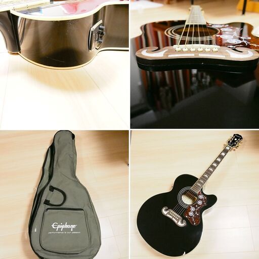【美品訳あり】 Epiphone アコースティックギター EJ200CE