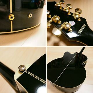 【美品訳あり】 Epiphone アコースティックギター EJ200CEの画像