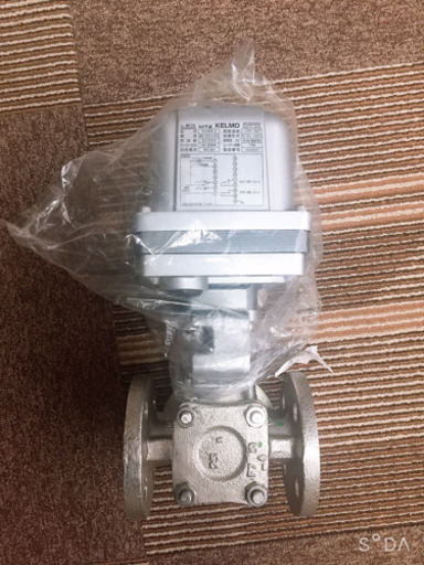 (未使用)KITZ KELMO EXH200-2電動ボールバルブ