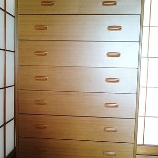 ★無料★ 中古整理タンス
