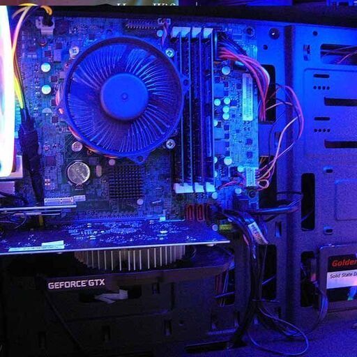 【★虹4連★GTX1650+i7同等ゲーミング】フォートナイト◎現品組み上げ製造番号：ST0924_2W ☆虹4連☆GTX1650+i7同等ゲーミング】フォートナイト◎現品組み上げ製造