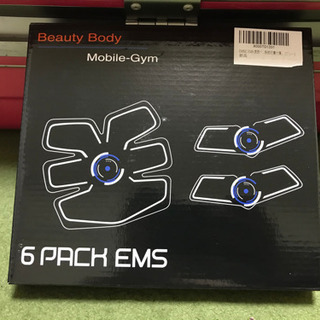 【新品未開封】EMS腹筋ベルト