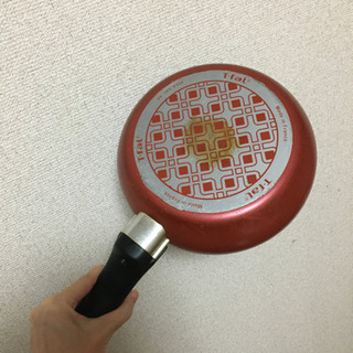 ティファール フライパン 一人暮らし用の画像