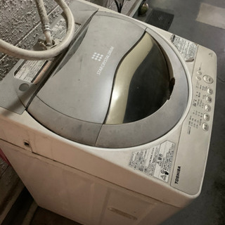 洗濯機（25日までに引き取り限定）