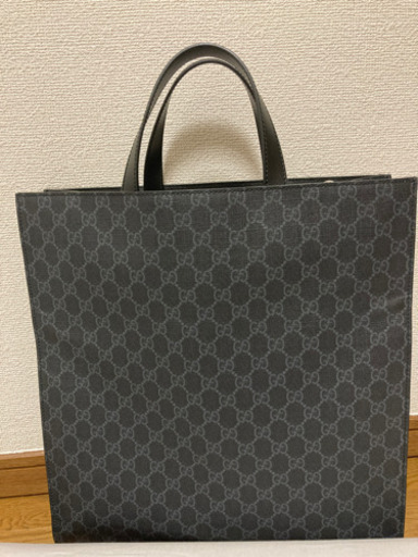 GUCCI ソフト GGスプリーム トートバッグ