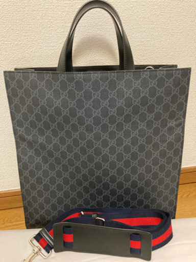 GUCCI ソフト GGスプリーム トートバッグ