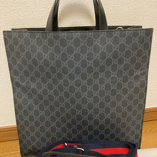 GUCCI ソフト GGスプリーム トートバッグ