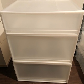 無印良品　衣装ケース　3個セット