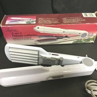 　2in1　ストレートヘアアイロン　 TS-331