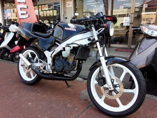 NO.3394　ＮＳ－１　水冷２サイクルエンジン　６速ギヤ　７．２馬力　ネイギット仕様　ブラック　☆彡