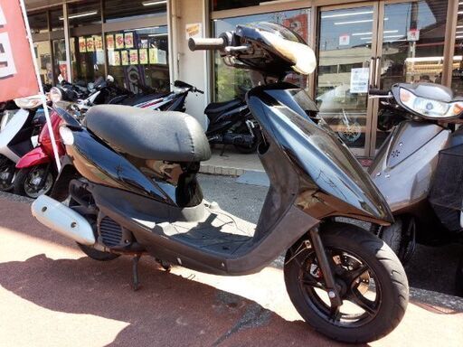 NO.3397　ＪＯＧ ＺＲ エボリューション （ＪＯＧ） 水冷４サイクルＦＩ車　ハネ付き ディスクブレーキ　キャストホイール　ブラック　☆彡