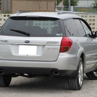 【車検2年満タン渡し】レガシィアウトバック（総額：43万円）【走行5.4万キロと低走行！】2.5 i 4WD(2500cc)・本革シート・シートヒーター・HIDヘッドライト・ウィンカーミラー・フォグ＆リアフォグ・純正アルミホイール！！※数台出品中！の画像