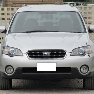 【車検2年満タン渡し】レガシィアウトバック（総額：43万円）【走行5.4万キロと低走行！】2.5 i 4WD(2500cc)・本革シート・シートヒーター・HIDヘッドライト・ウィンカーミラー・フォグ＆リアフォグ・純正アルミホイール！！※数台出品中！の画像