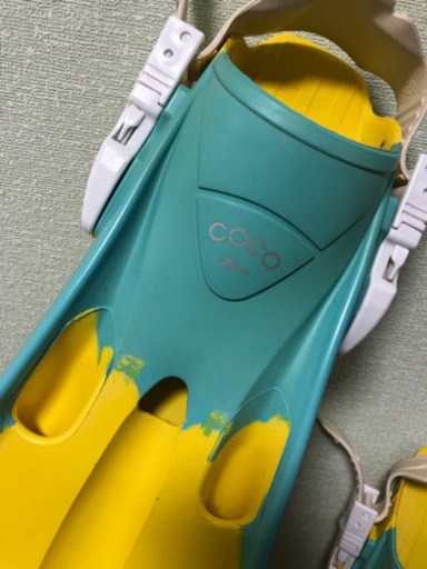 【値下げしました】シュノーケル 軽機材一式 GULLメッシュバッグ付き