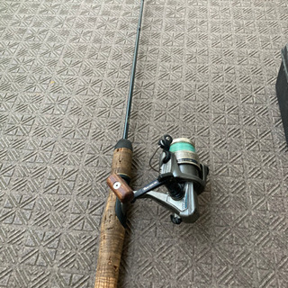 釣具セット受付終了の画像