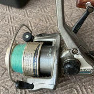 釣具セット受付終了の画像