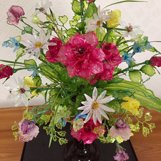 【こちらの商品　現在休止中】美しい飾り花♪