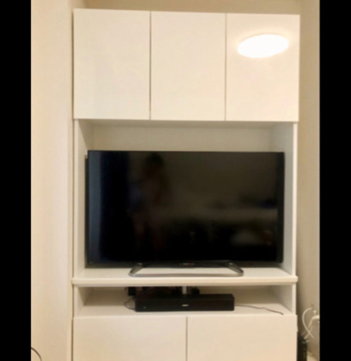 【決まりました】ニトリ　テレビボード　備品