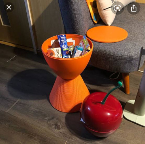 新品未使用　Kartell スツール