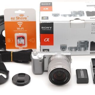 ◆スマホ転送◆ソニー NEX-5 18-55mm レンズキット 