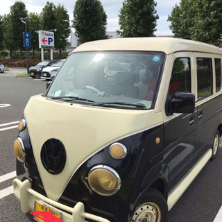 ワーゲンバス仕様 スズキ エブリィ