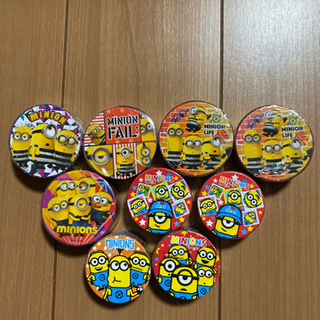 ✨ミニオン・マスキングテープ✨新品9個セット❗️