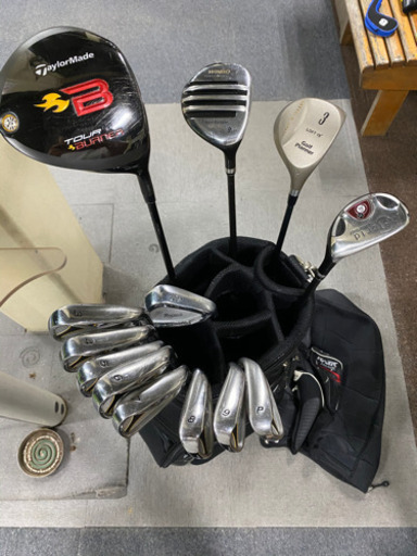 テーラーメイドのクラブセット