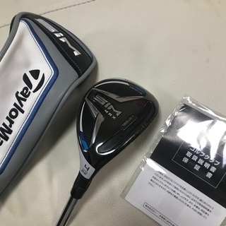 SIM MAX 4番 ユーティリティ 22° 日本仕様 SIM MAX 4番ユーティリティー22°