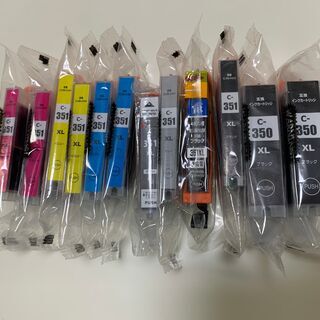 Canonプリンター用互換インクカートリッジ