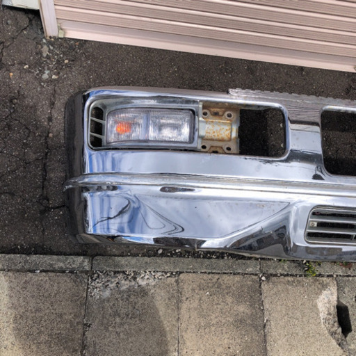 スーパーグレードタイプ　メッキバンパー