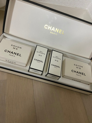 シャネル　CHANEL 香水　石鹸　セット　ノベルティ