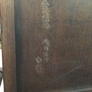 和飾り棚　唐木　幅９１cm  ¥ 34,980(税込)  市内配送+¥2,500の画像