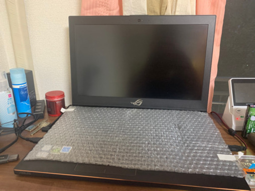 パソコン asus rog zenphyrus 501gms