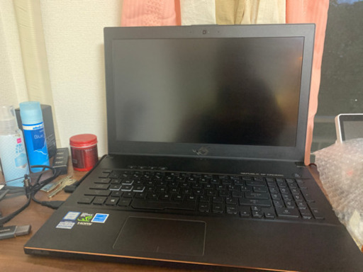 パソコン asus rog zenphyrus 501gms