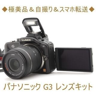 ◆極美品＆自撮り＆スマホ転送◆パナソニック G3 レンズキット ...