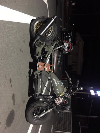 ズーマー  フルカスタム　原付　原付2種