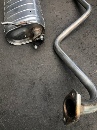 JB23 10型　マフラー　新車外し　ランドベンチャー