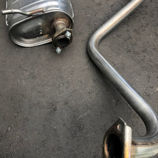 ジムニーJB23 10型　ランドベンチャーマフラー JB23 10型 マフラー 新車外し ランドベンチャー