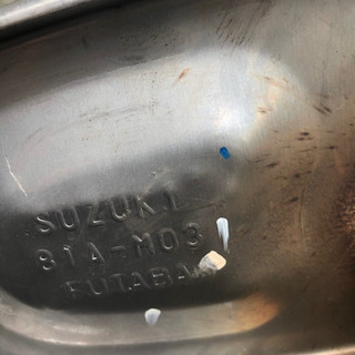 JB23 10型 マフラー 新車外し ランドベンチャー