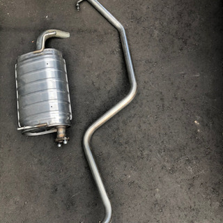 JB23 10型　マフラー　新車外し　ランドベンチャー JB23 10型 マフラー 新車外し ランドベンチャー