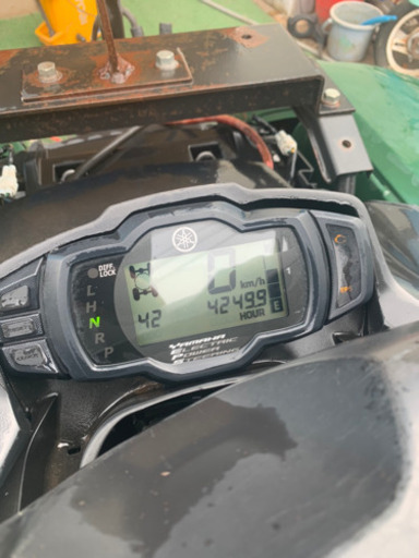 ヤマハ　グリズリー700 FI