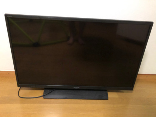 2014年　AQUOS SHARP 40インチ