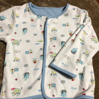 ベビー服　カーディガン70の画像
