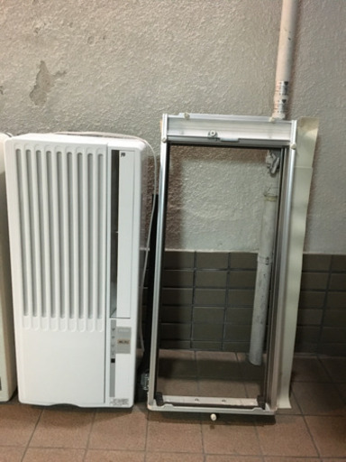 ウインドエアコン　ハイアール　2018年製