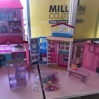 【閉店セール】最終値下げ！Barbie お家セット