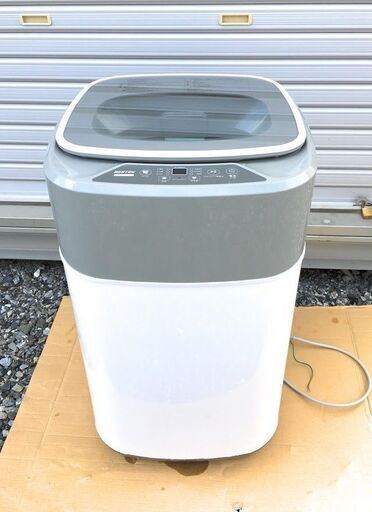 美品 BESTEK 全自動洗濯機 小型 ミニ縦型 洗濯容量3.8kg 抗菌パルセーター BTWA01　小型洗濯機　状態良好
