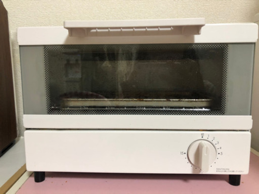 ニトリ　オーブントースター　決まりました。