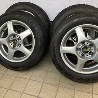 値下げ　アルミホイール　15インチ　4本　ボルボ V70使用