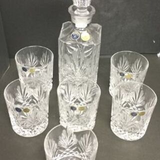 ＜箱入り未使用品＞　BOHEMIA GLASS ボヘミアン クリ...
