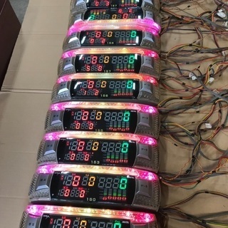 パチスロデータカウンター アリヤ  10台セット